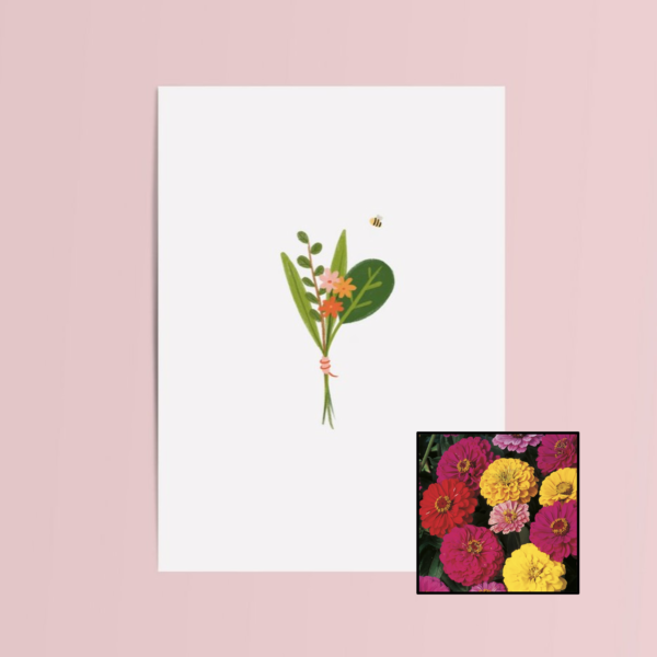 Boeket & Bij | Bloemenzaad