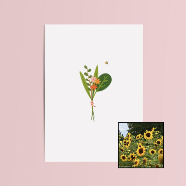 Boeket & Bij | Bloemenzaad