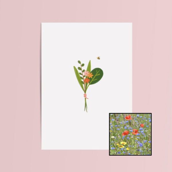 Boeket & Bij | Bloemenzaad