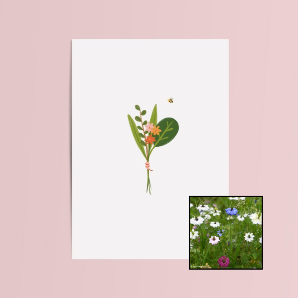 Boeket & Bij | Bloemenzaad