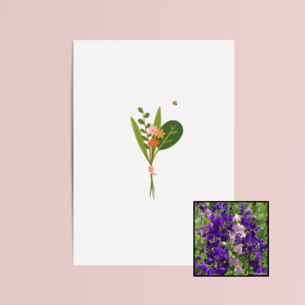 Boeket & Bij | Bloemenzaad