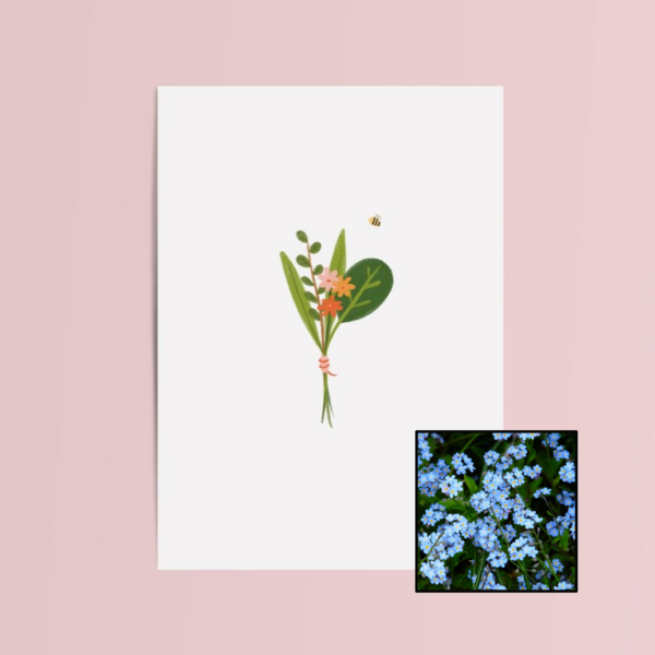 Boeket & Bij | Bloemenzaad