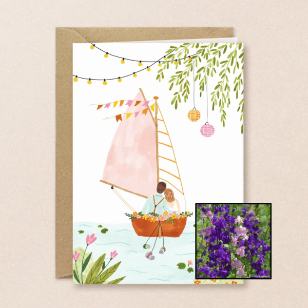Huwelijksbootje | Bloemenzaad