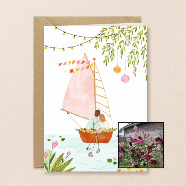 Huwelijksbootje | Bloemenzaad