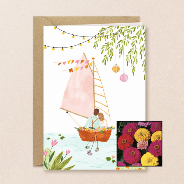 Huwelijksbootje | Bloemenzaad