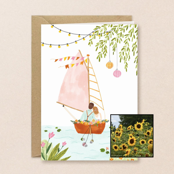 Huwelijksbootje | Bloemenzaad