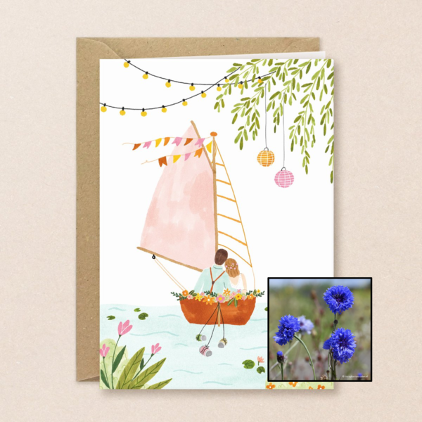 Huwelijksbootje | Bloemenzaad
