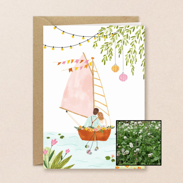 Huwelijksbootje | Bloemenzaad