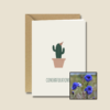 Gefeliciteerd Cactus | Bloemenzaad