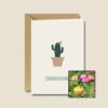 Gefeliciteerd Cactus | Bloemenzaad