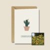 Gefeliciteerd Cactus | Bloemenzaad