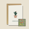 Gefeliciteerd Cactus | Bloemenzaad