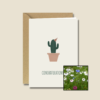 Gefeliciteerd Cactus | Bloemenzaad