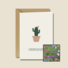 Gefeliciteerd Cactus | Bloemenzaad