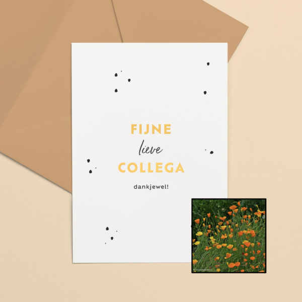 Fijne Collega | Bloemenzaad