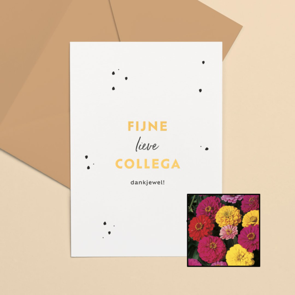 Fijne Collega | Bloemenzaad