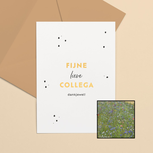 Fijne Collega | Bloemenzaad