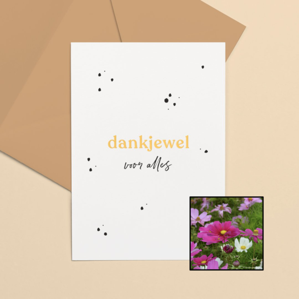 Dankjewel | Bloemenzaad