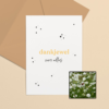 Dankjewel | Bloemenzaad