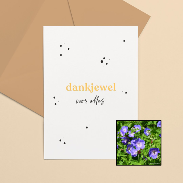 Dankjewel | Bloemenzaad