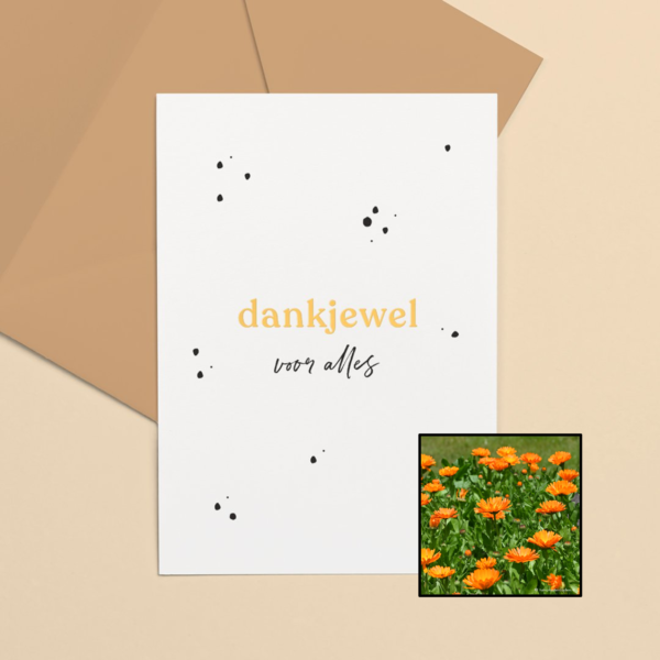 Dankjewel | Bloemenzaad