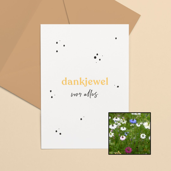 Dankjewel | Bloemenzaad