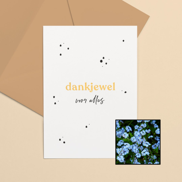 Dankjewel | Bloemenzaad