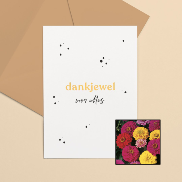 Dankjewel | Bloemenzaad