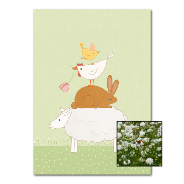 Dierenstapel | Bloemenzaad