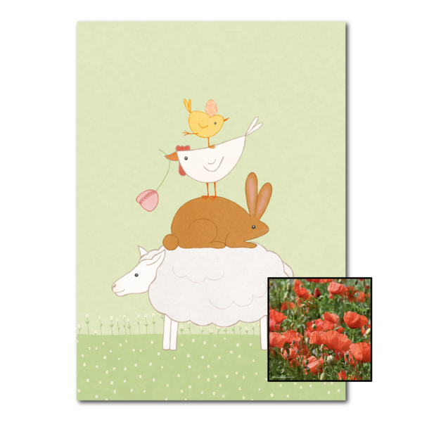 Dierenstapel | Bloemenzaad