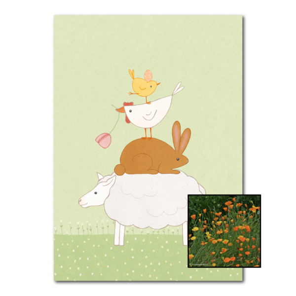 Dierenstapel | Bloemenzaad