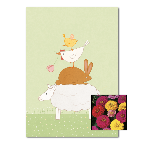 Dierenstapel | Bloemenzaad