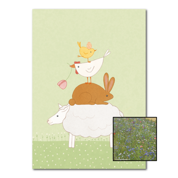Dierenstapel | Bloemenzaad