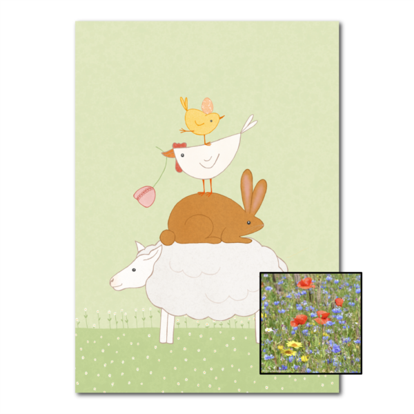 Dierenstapel | Bloemenzaad