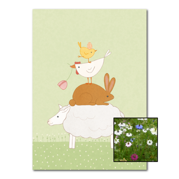 Dierenstapel | Bloemenzaad
