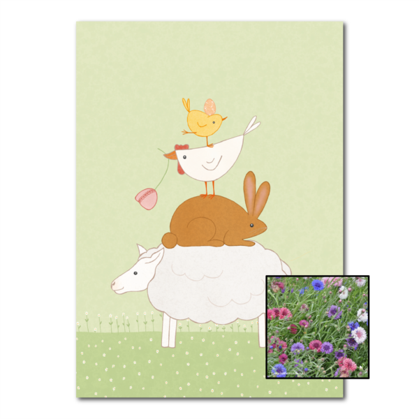 Dierenstapel | Bloemenzaad
