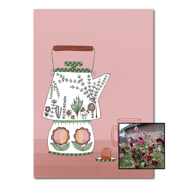 Theepot | Bloemenzaad