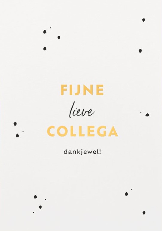 Fijne Collega | Bloemenzaad