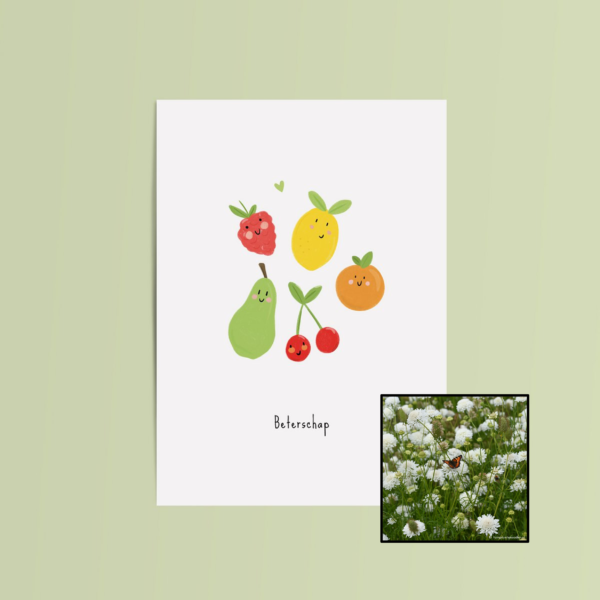 Vrolijk Fruit | Bloemenzaad
