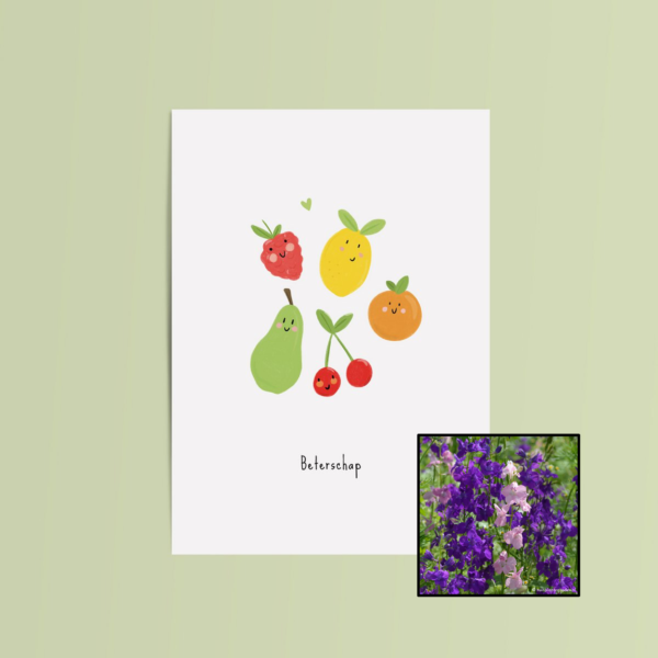 Vrolijk Fruit | Bloemenzaad