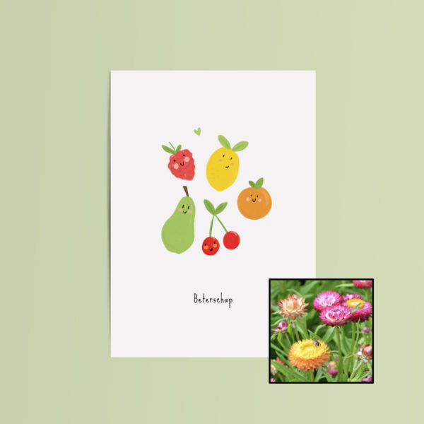 Vrolijk Fruit | Bloemenzaad