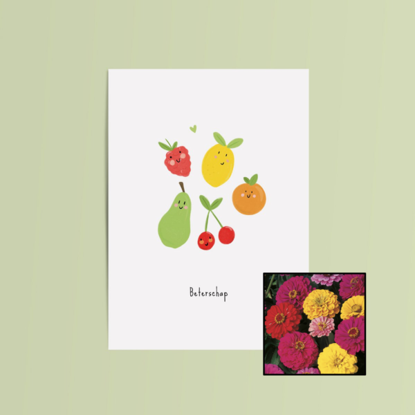 Vrolijk Fruit | Bloemenzaad