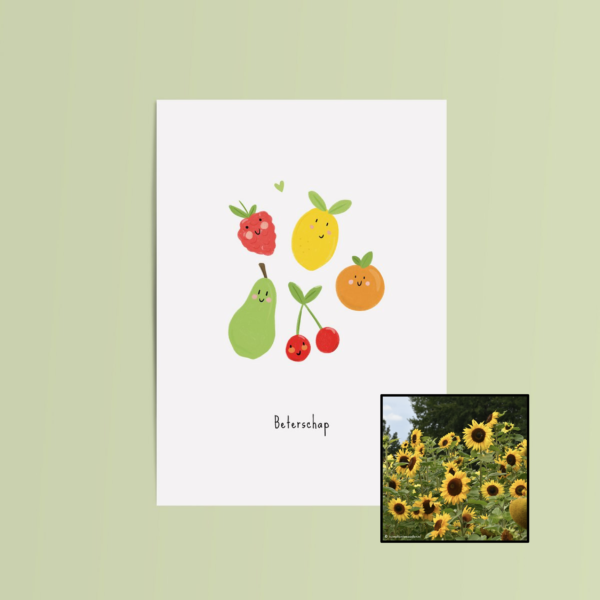 Vrolijk Fruit | Bloemenzaad