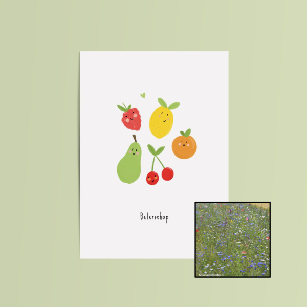 Vrolijk Fruit | Bloemenzaad