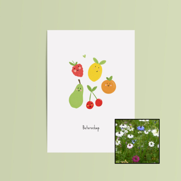 Vrolijk Fruit | Bloemenzaad