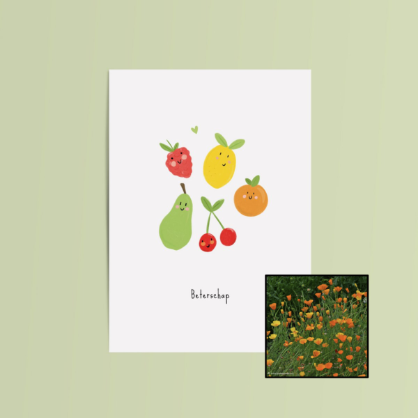 Vrolijk Fruit | Bloemenzaad