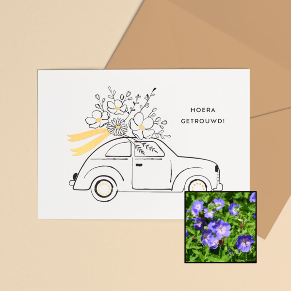 Hoera Getrouwd! | Bloemenzaad