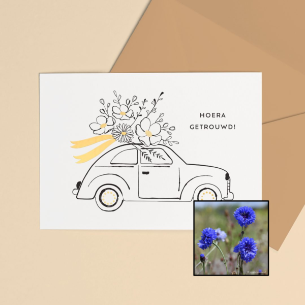 Hoera Getrouwd! | Bloemenzaad