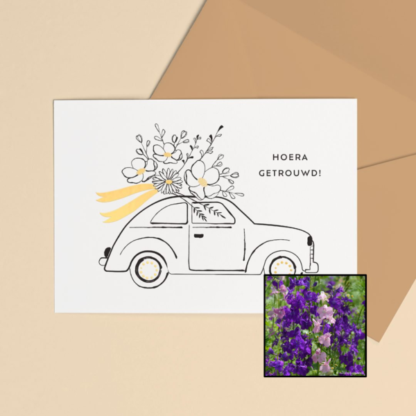 Hoera Getrouwd! | Bloemenzaad