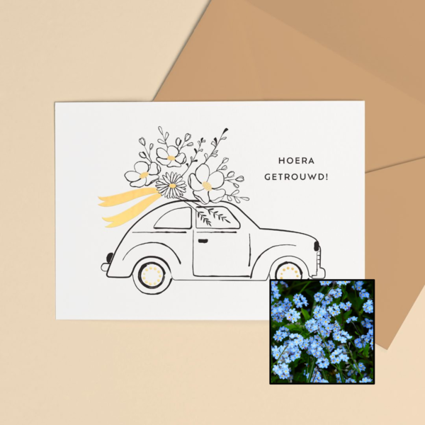 Hoera Getrouwd! | Bloemenzaad